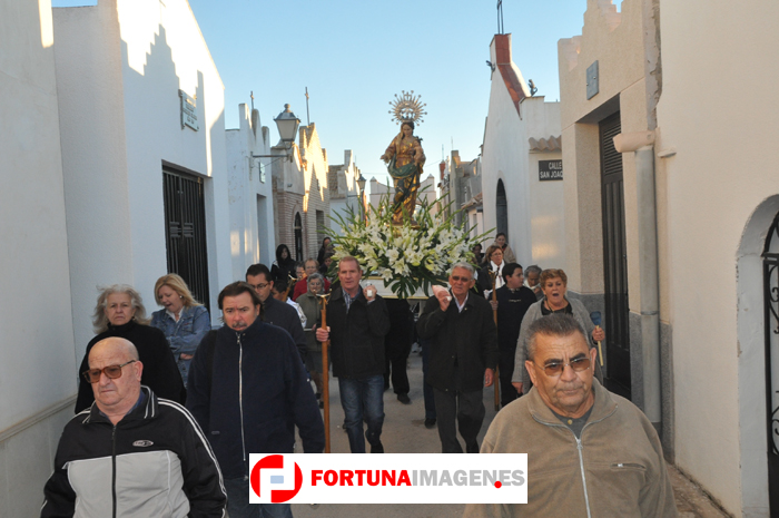 Rosario de la Aurora de Fortuna, Murcia.